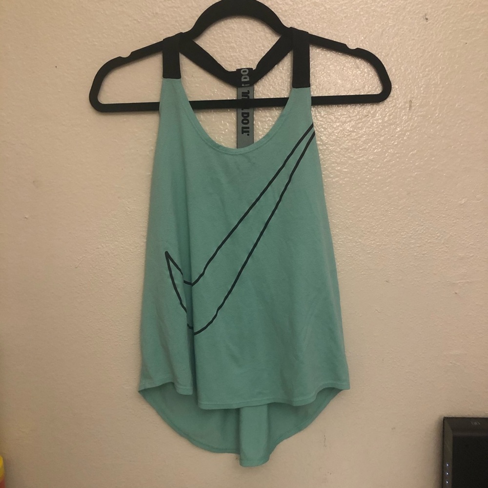 Womens nike dri-fit tank top